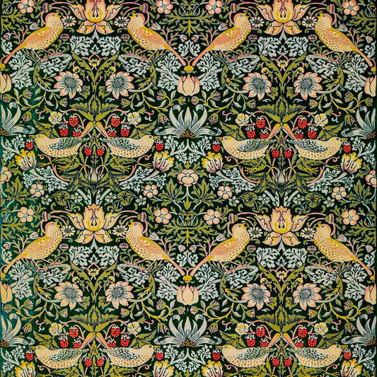 William-Morris-Strawberry-Thief-Discharge-Print-Method