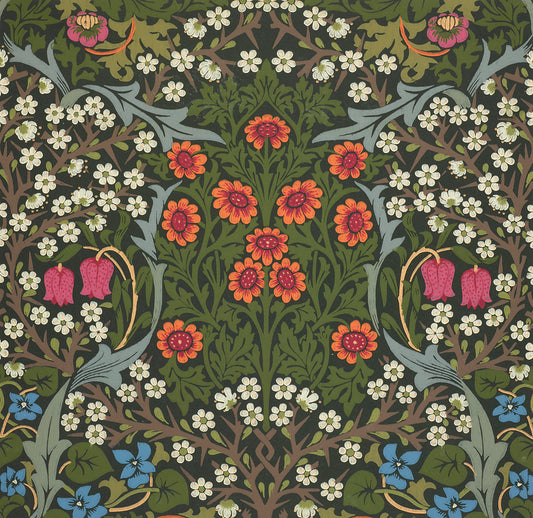 Blackthorn Pattern by William Morris & Co | Willy Morris Home Emporium