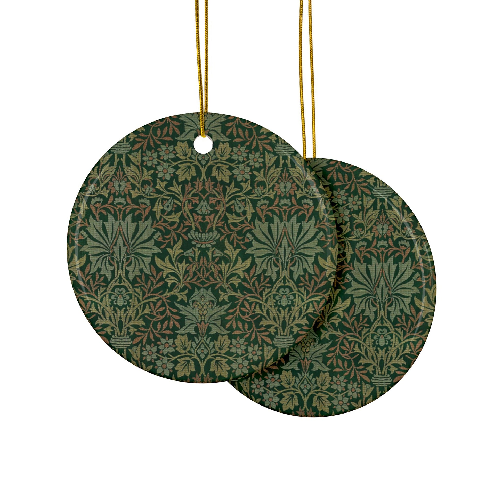 christmas-ornaments-william-morris-flower-garden-1-3-5-10-50