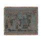 Vintage Woven Blanket - Tapestry Art for Cozy Living Spaces