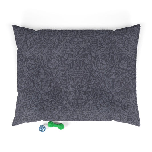dog-bed-by-william-morris-acorns-and-oak-leaves-smoky-blue-1