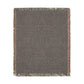 Woven Cotton Blanket inspired by William Morris - Flower Garden Collection
