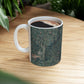 Ceramic Mug inspired by William Morris -