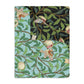 william-morris-co-luxury-velveteen-minky-blanket-two-sided-print-bird-and-pomegranate-collection-tiffany-blue-onyx-5