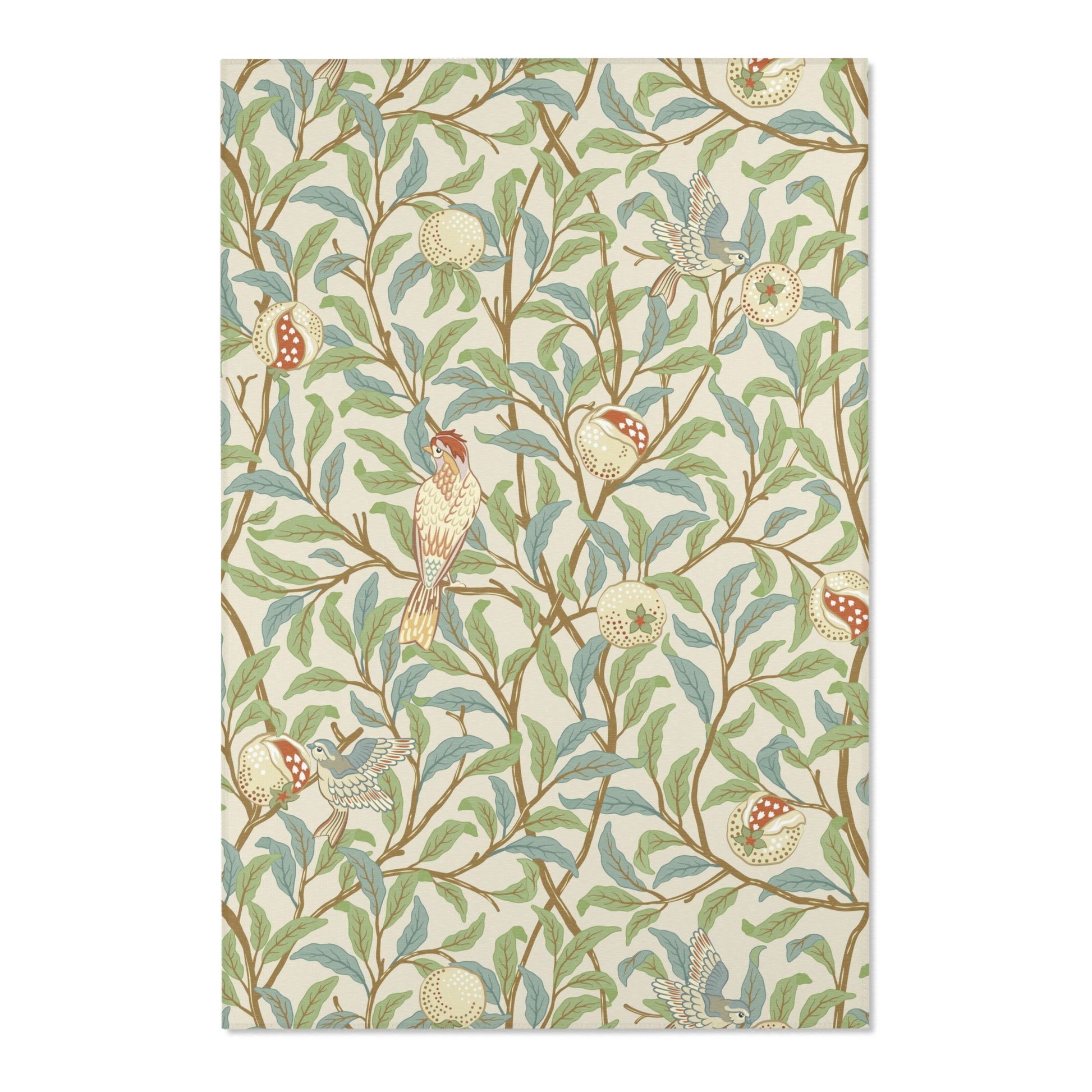 area-rugs-william-morris-bird-pomegranate-collection-parchment-1