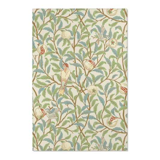 area-rugs-william-morris-bird-pomegranate-collection-parchment-1