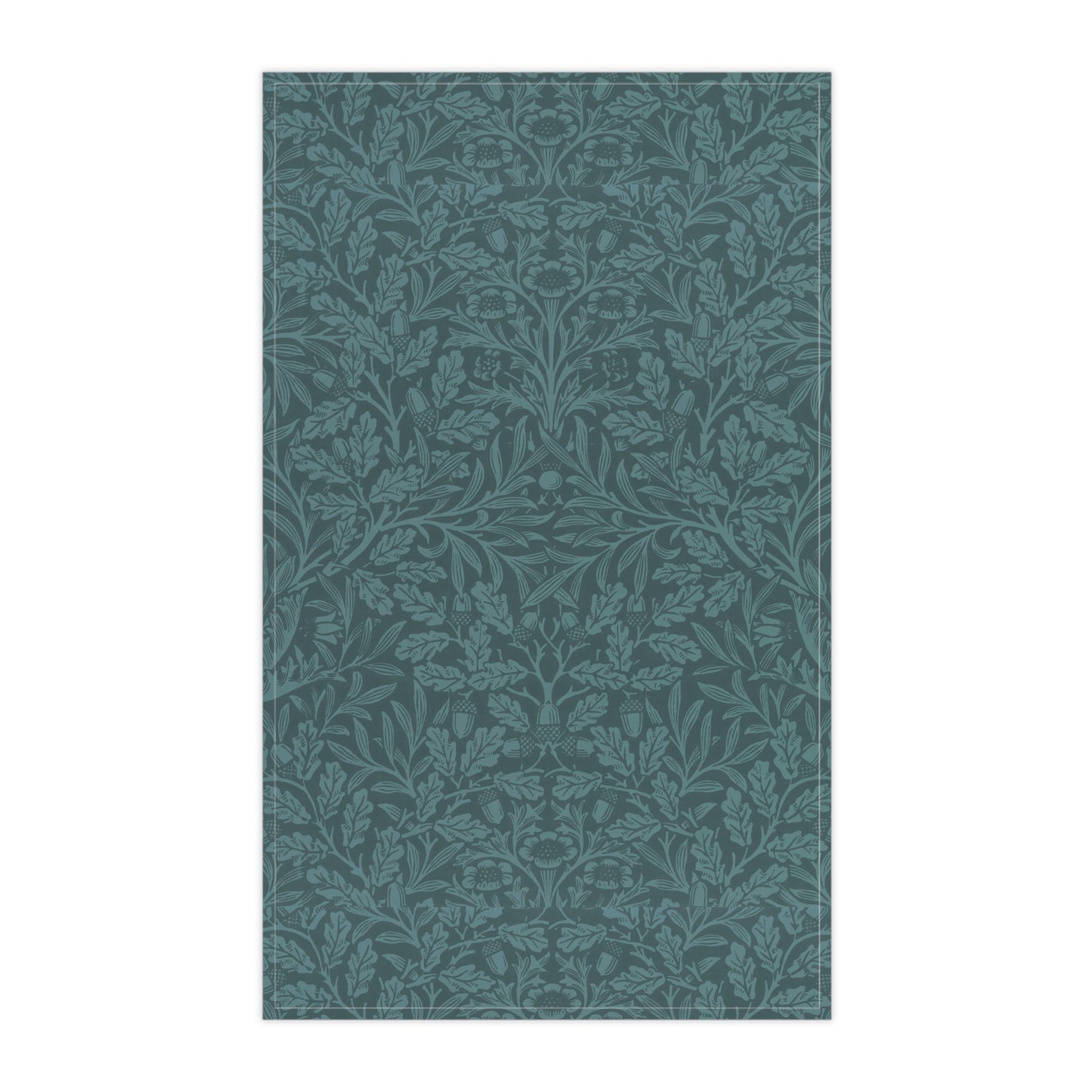 william-morris-co-kitchen-tea-towel-acorn-and-oak-leaves-collection-teal-3