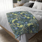 william-morris-co-luxury-velveteen-minky-blanket-two-sided-print-seaweed-collection-12