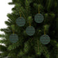 Ceramic Ornaments, 2-Side Print, (1pc, 3pcs, 5pcs, 10pcs)