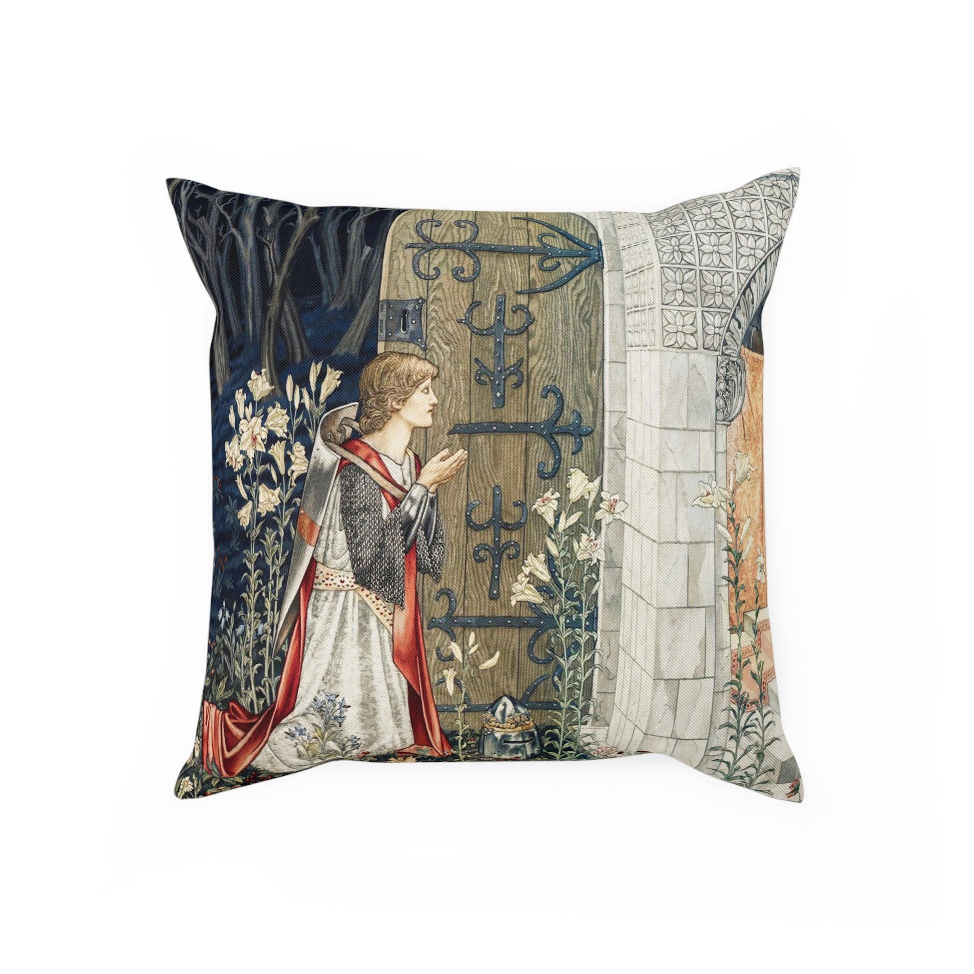 william-morris-co-cotton-drill-cushion-and-cover-holy-grail-collection-door-3