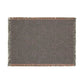 Woven Cotton Blanket inspired by William Morris - Flower Garden Collection