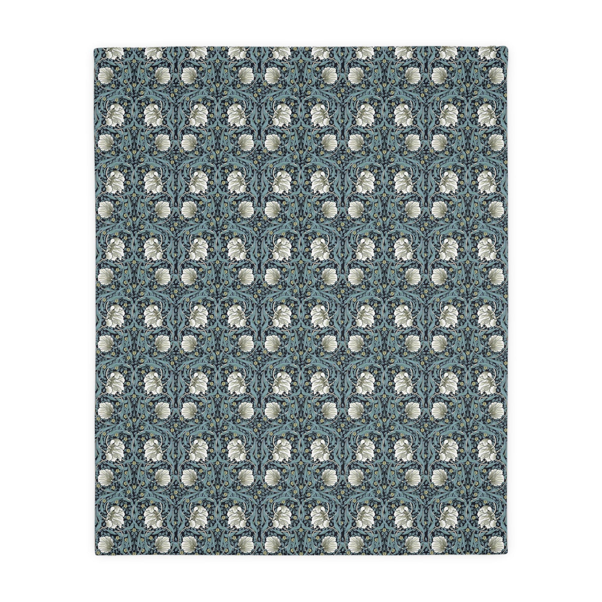 william-morris-co-luxury-velveteen-minky-blanket-two-sided-print-pimpernel-collection-slate-green-12