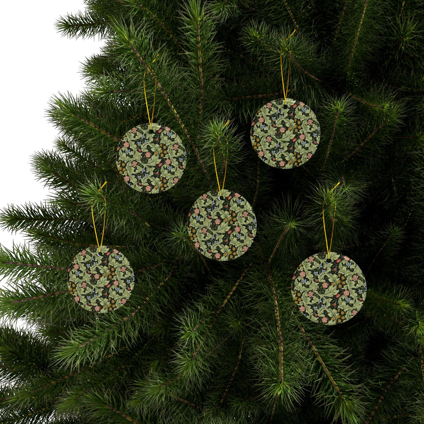 christmas-ornaments-william-morris-leicester-green-1-3-5-10-40