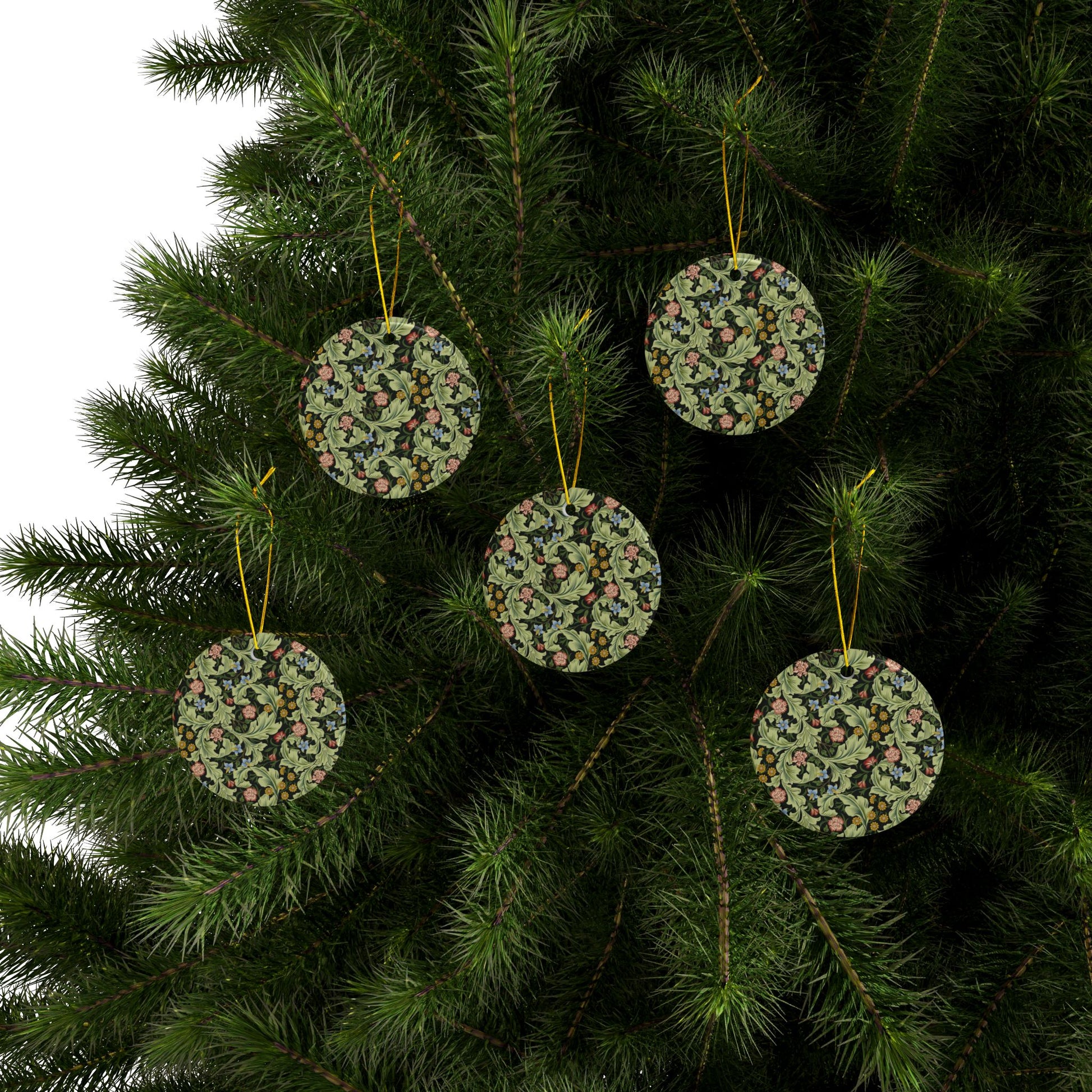 christmas-ornaments-william-morris-leicester-green-1-3-5-10-40