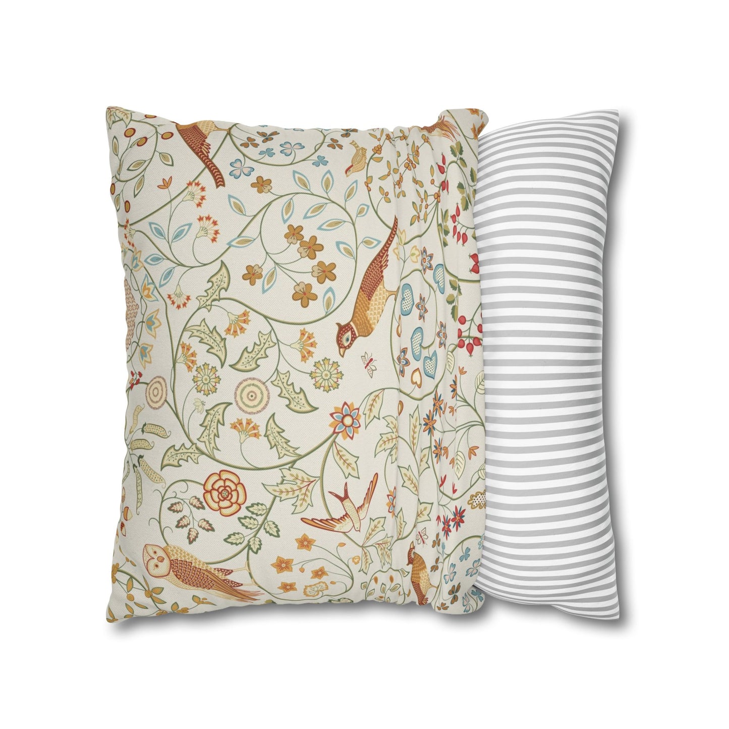 Cushion Cover inspired by William Morris - Newill Collection (Day)