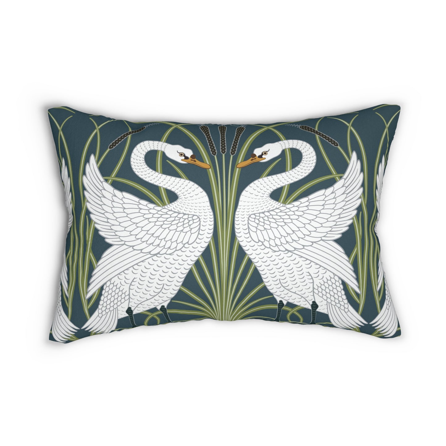 william-morris-co-lumbar-cushion-white-swan-collection-spruce-1