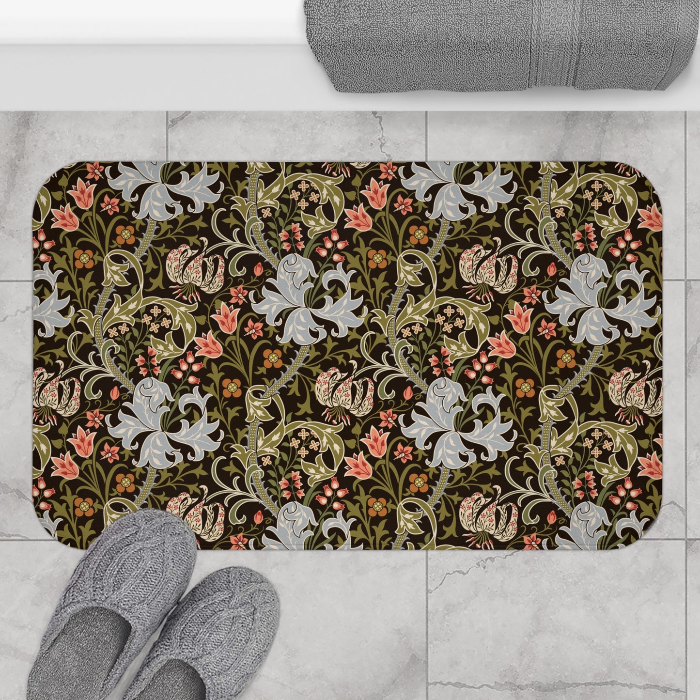 bath-mat-william-morris-golden-lily-collection-midnight-9