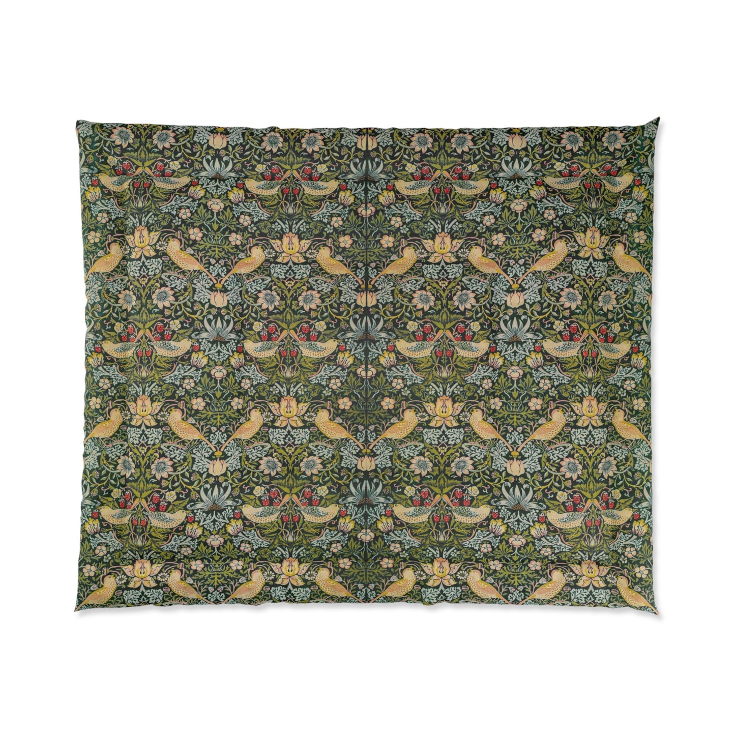 comforter-william-morris-strawberry-thief-collection-ebony-4