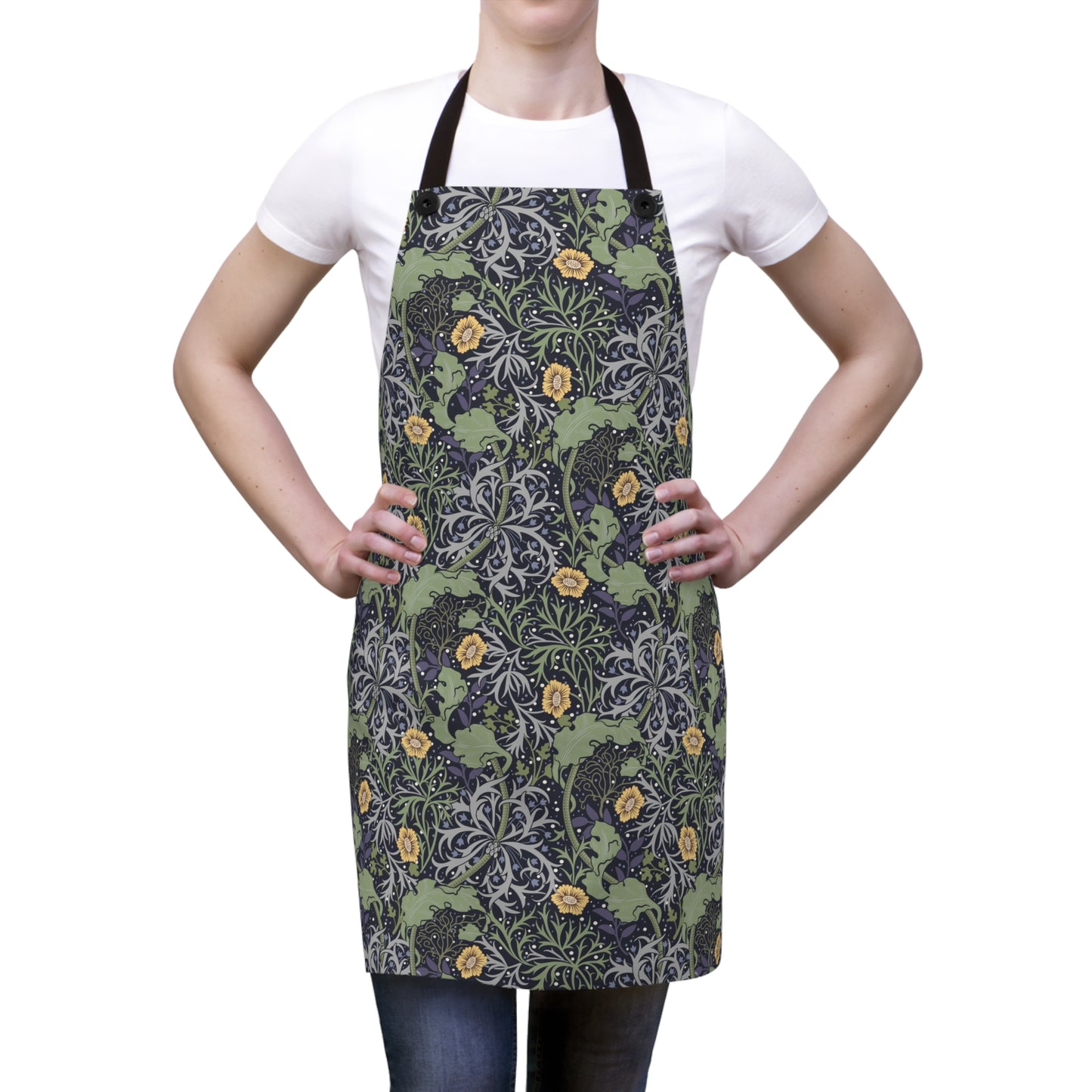william-morris-co-kitchen-apron-seaweed-collection-yellow-flower-4