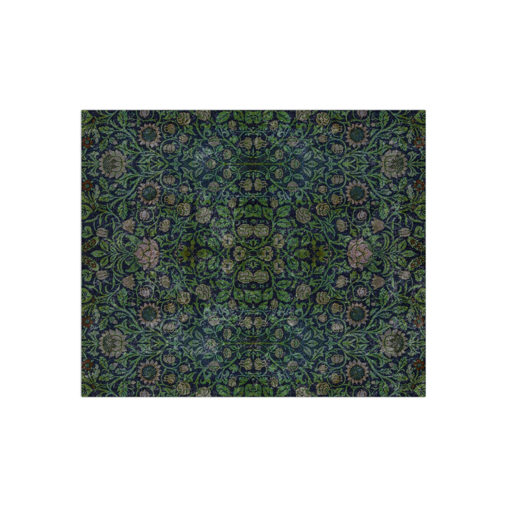 william-morris-co-lush-crushed-velvet-blanket-violet-and-columbine-collection-green-3