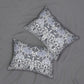 Lumbar Cushion inspired by William Morris - Brer Rabbit Collection (Grey)