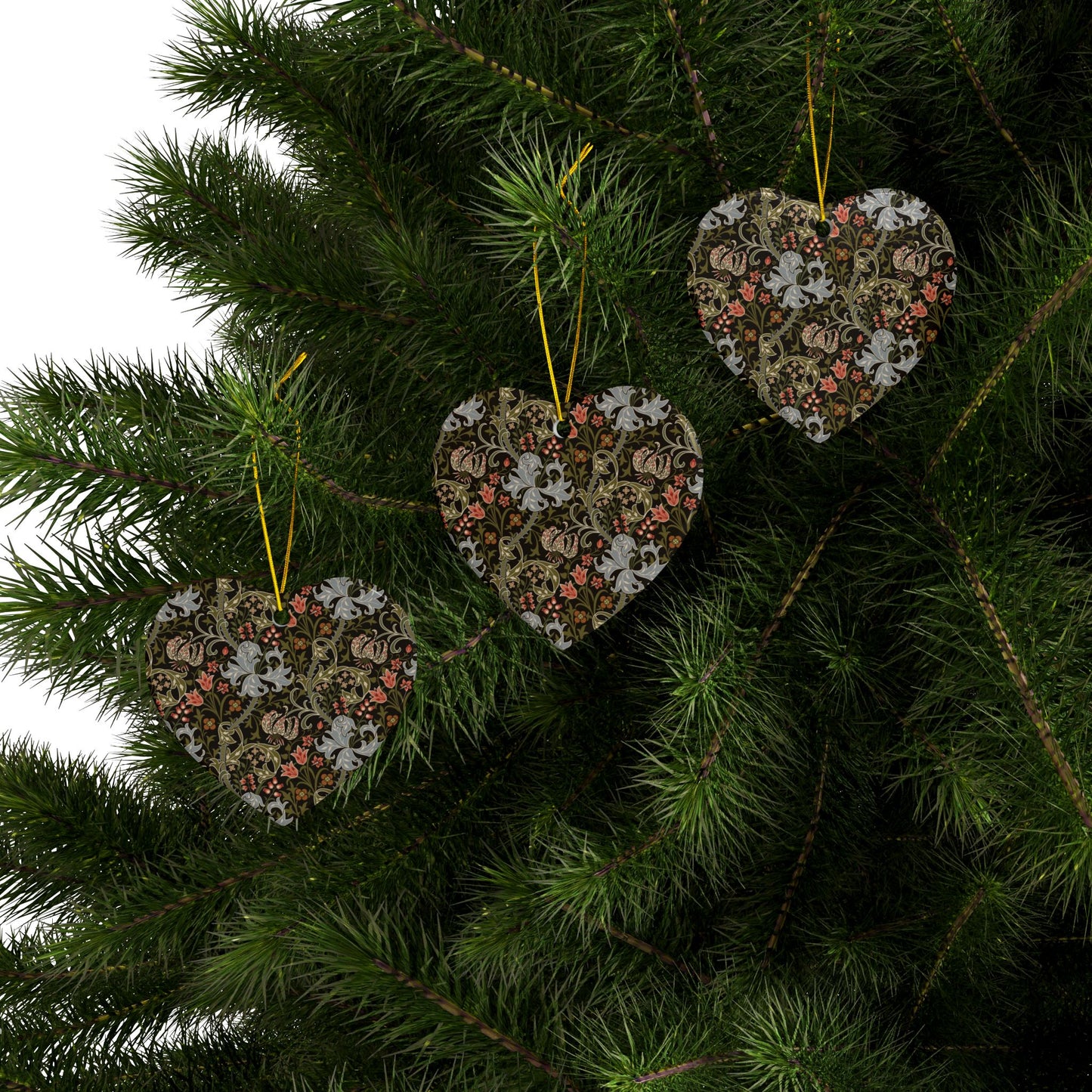 ceramic-christmas-ornaments-william-morris-golden-lily-midnight-31