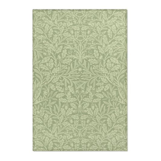 area-rugs-inspired-by-william-morris-acorns-oak-leaves-green-1