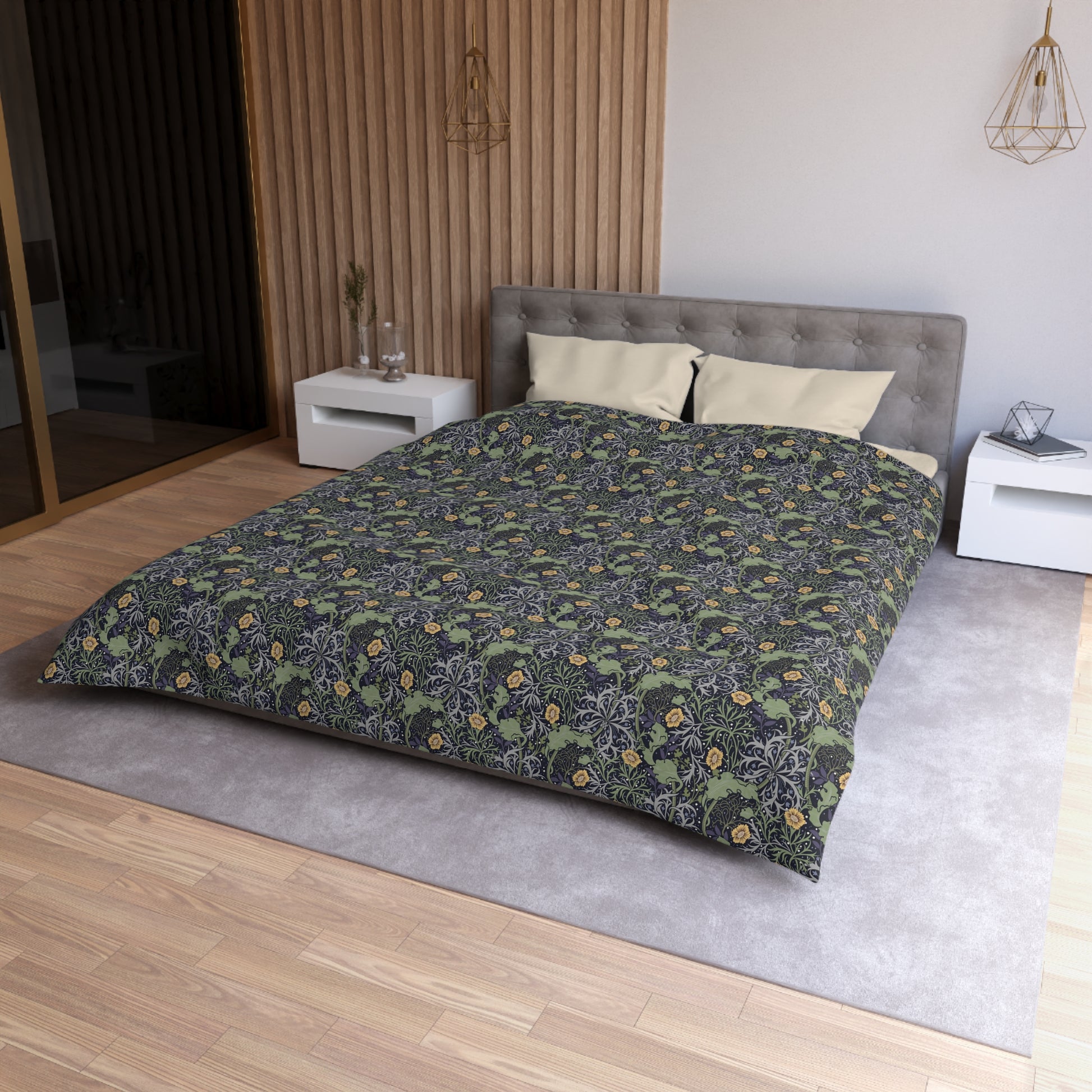 duvet-cover-inspired-by-william-morris-seaweed-collection-yellow-flower-21