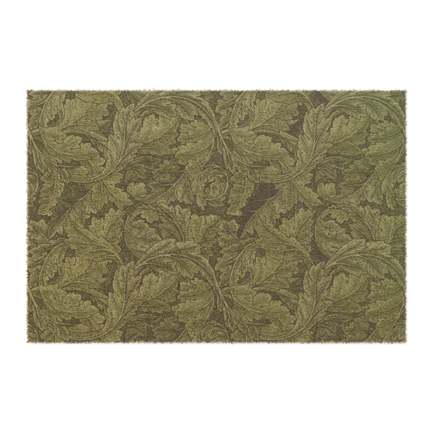 william-morris-co-coconut-coir-doormat-acanthus-collection-green-1