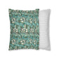 Spun Polyester Square Pillow Case