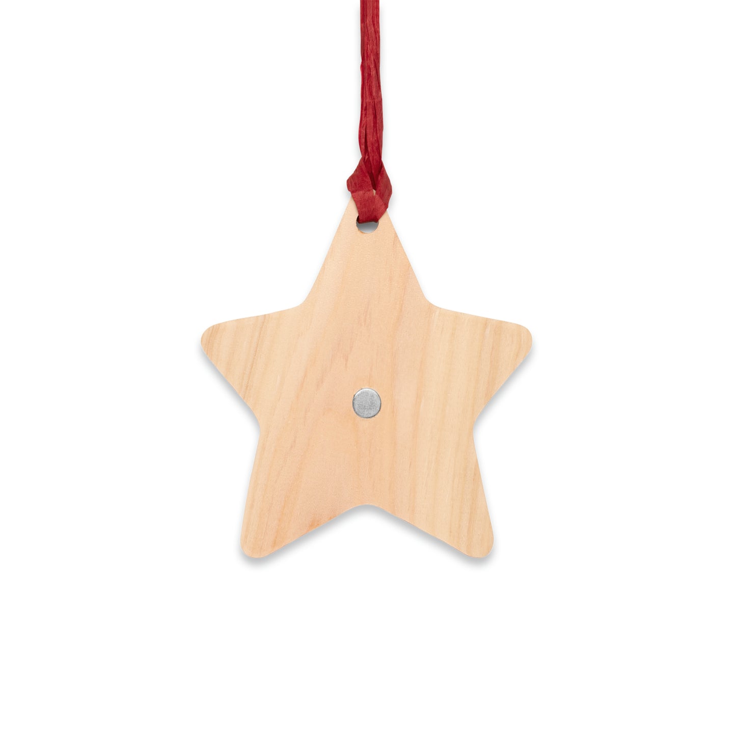 Wooden Christmas Ornaments inspired by William Morris - Melsetter Collection (Evergreen Teal)