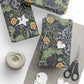 Gift Wrapping Paper inspired by William Morris - Seaweed Collection (Yellow Flower)