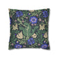 Faux Suede Cushion Cover inspired by William Morris - Compton Collection (Bluebell Cottage)