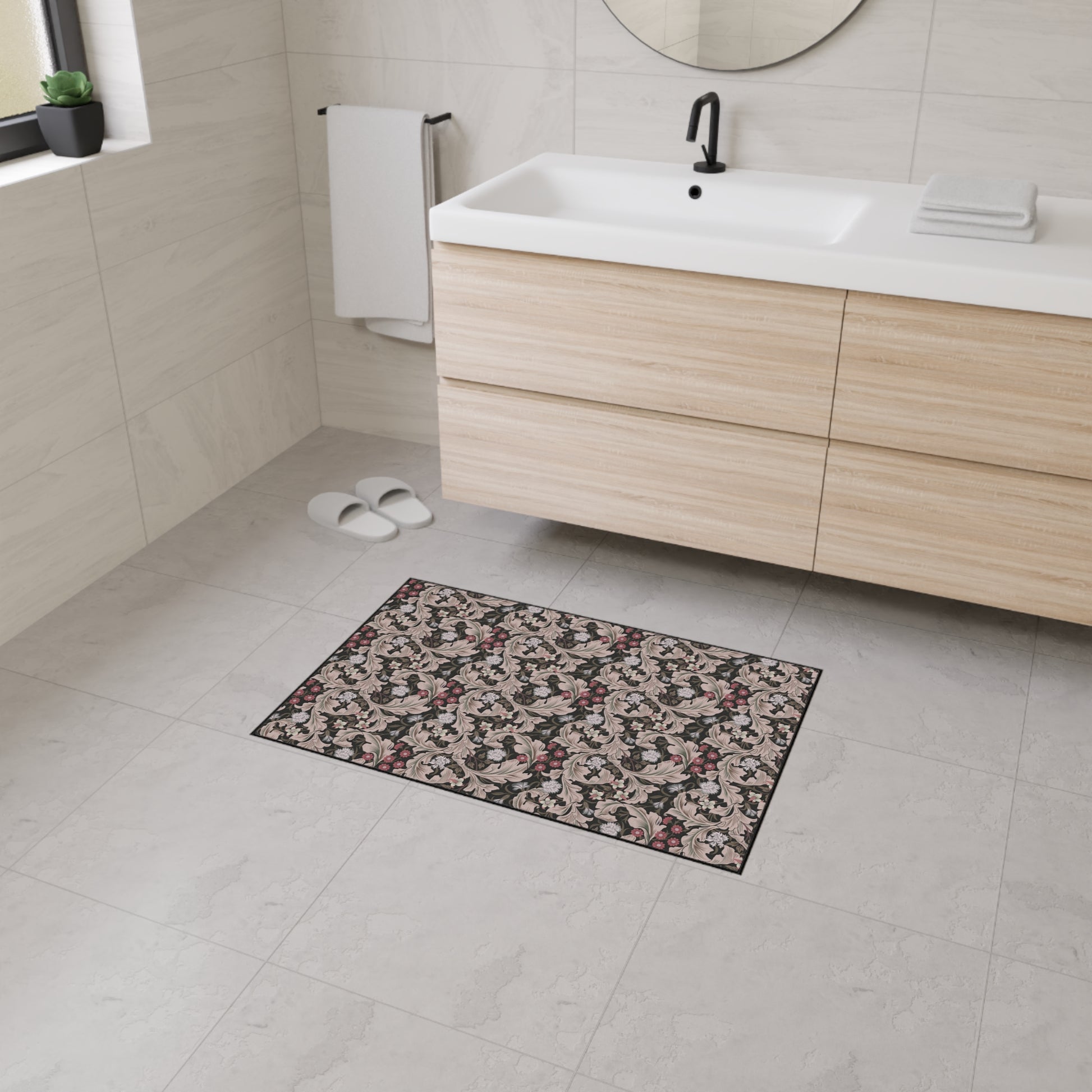 william-morris-co-heavy-duty-floor-mat-leicester-collection-mocha-12