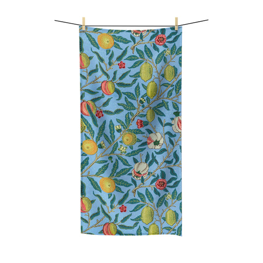 luxury-polycotton-towel-william-morris-four-fruits-collection-1