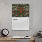 William Morris & Co Wall Calendar - Green (2024)