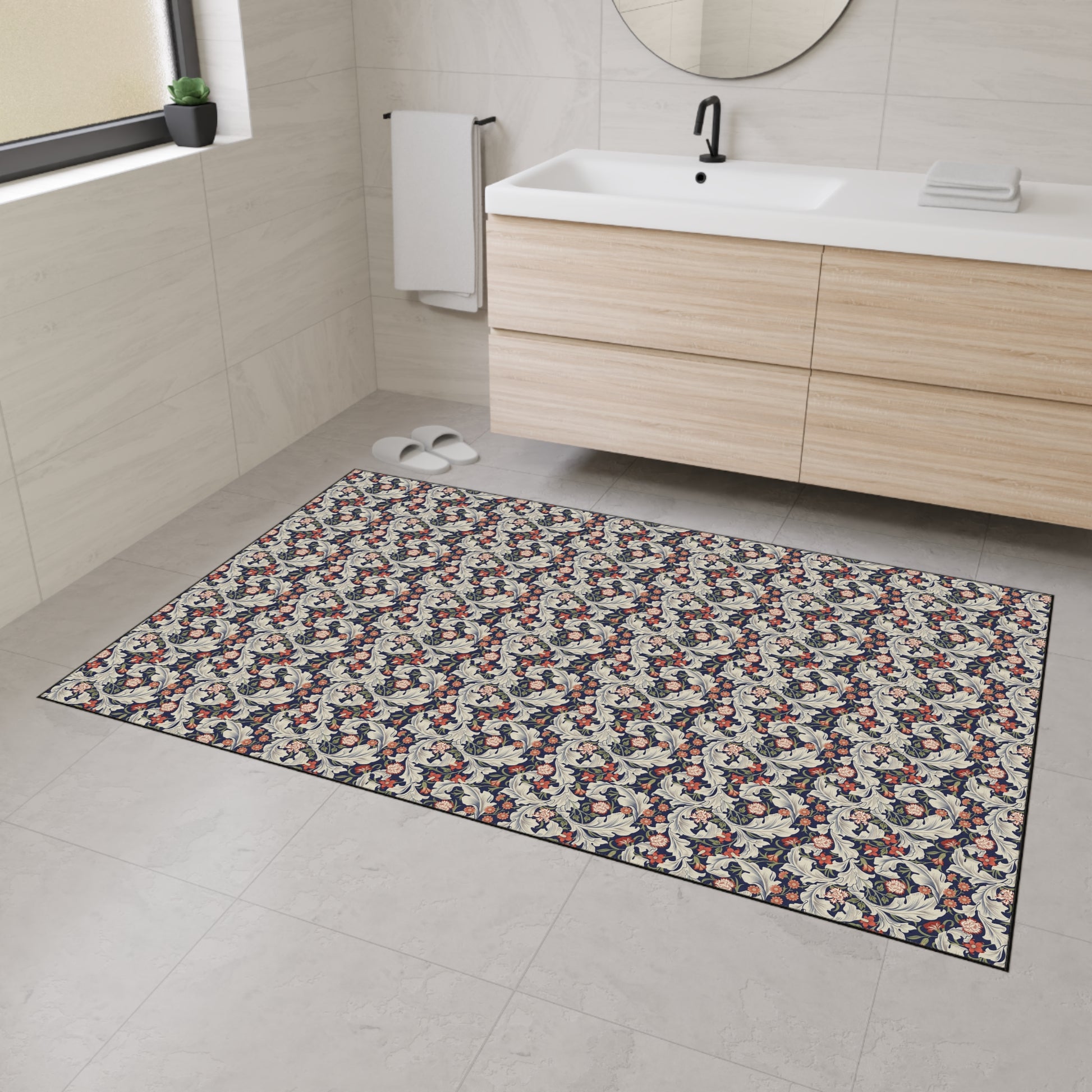 william-morris-co-heavy-duty-floor-mat-leicester-collection-royal-8