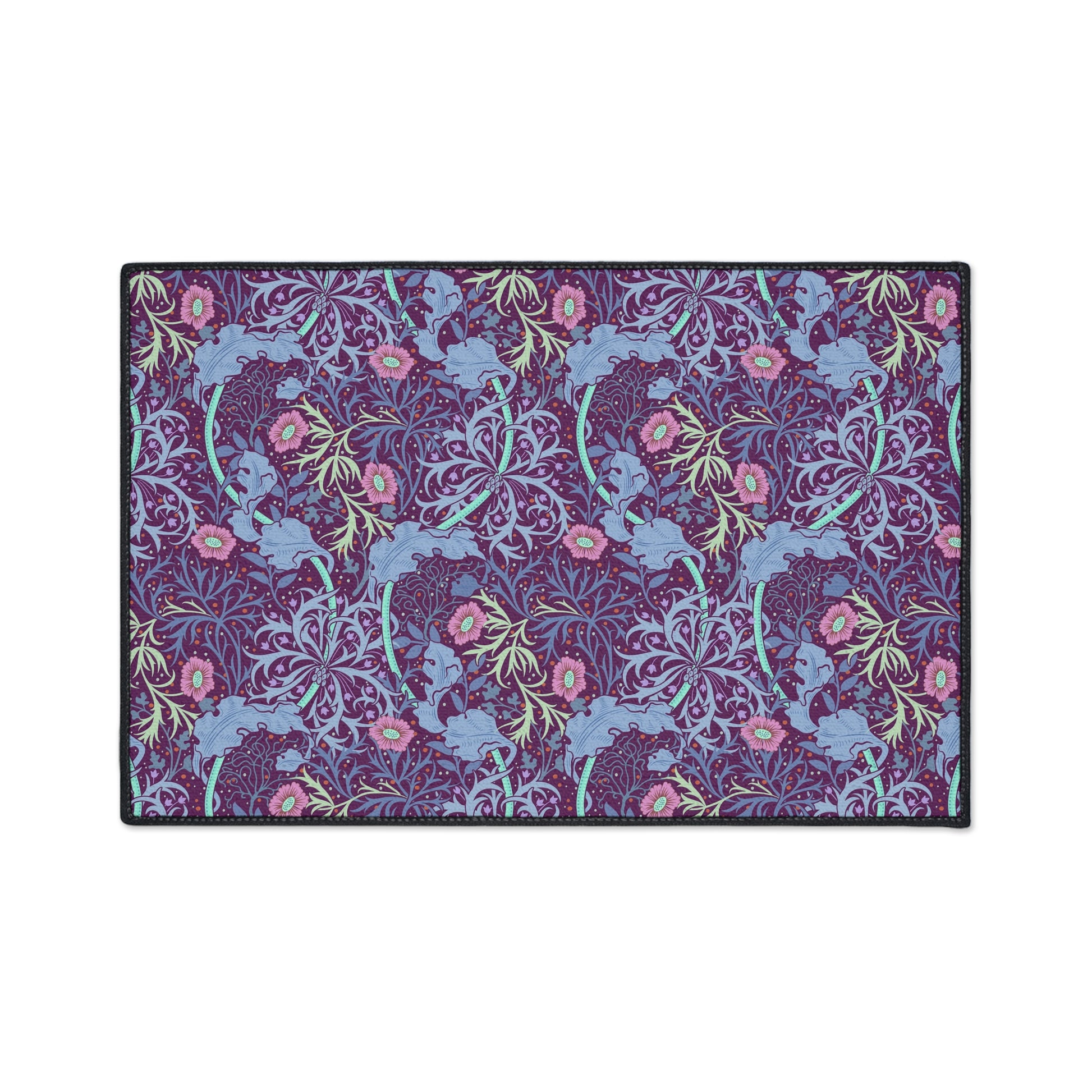 william-morris-co-heavy-duty-floor-mat-seaweed-collection-pink-flowers-6