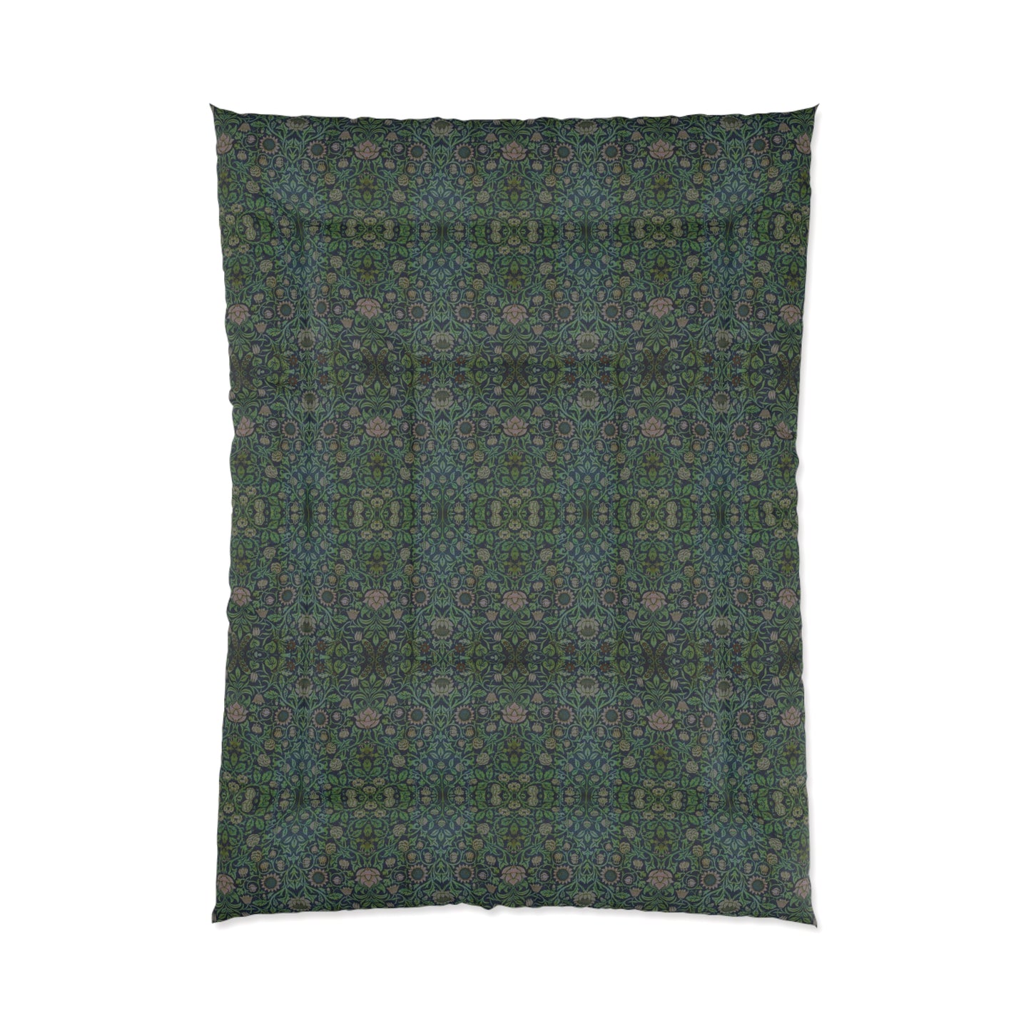 comforter-william-morris-violet-columbine-collection-green-3