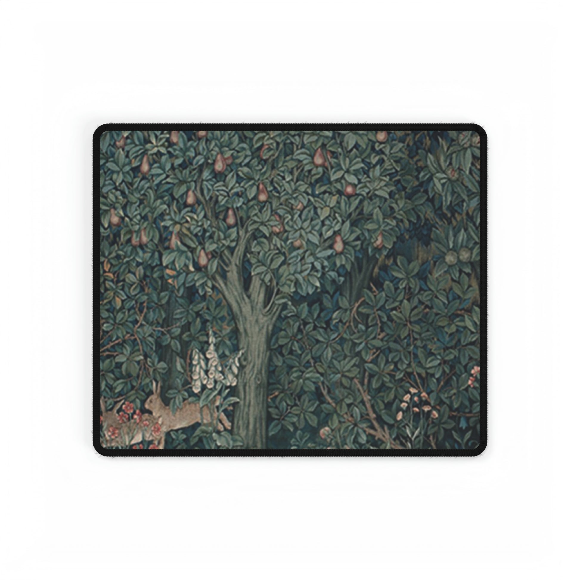 william-morris-co-desk-mat-green-forest-collection-rabbit-and-fox-7