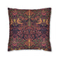 Spun Poly Cushion Cover inspired by William Morris - Dove and Rose Collection