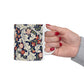 Ceramic Mug inspired by William Morris - Leicester Collection (Royal)