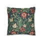 Faux Suede Cushion Cover inspired by William Morris - Compton Collection (Hill Cottage)