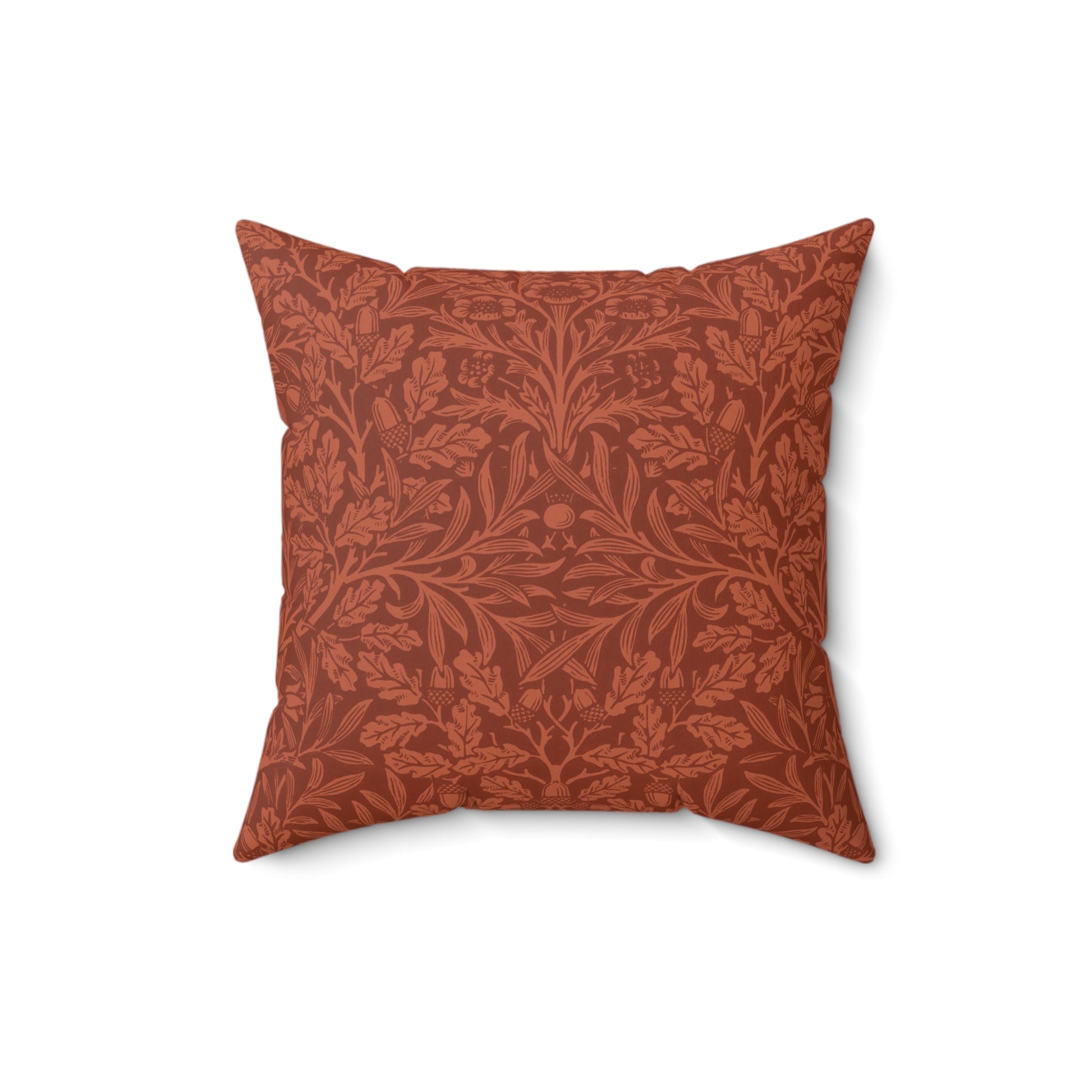 william-morris-co-faux-suede-cushion-acorns-and-oak-leaves-collection-rust-7