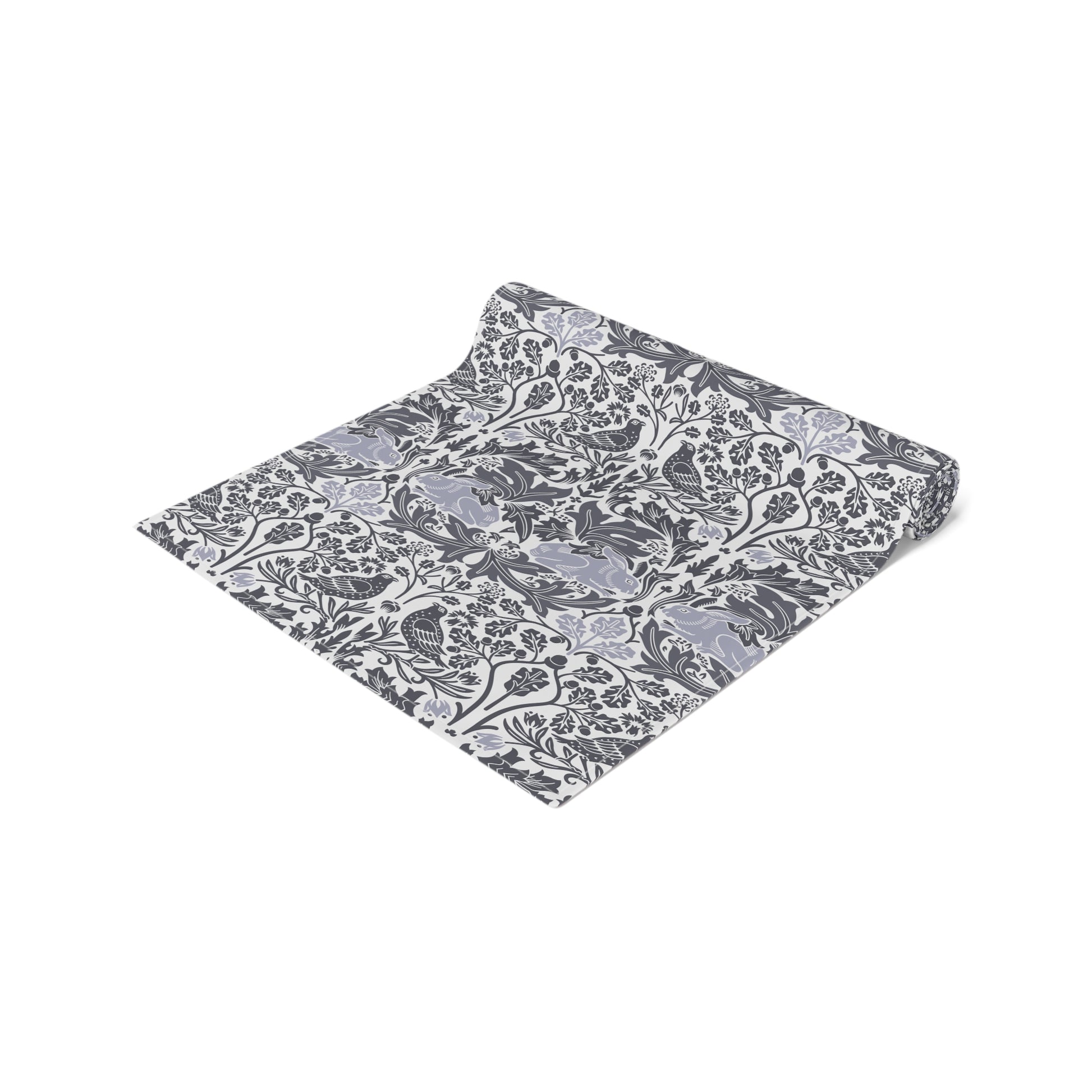 table-runner-by-william-morris-brer-rabbit-collection-grey-14