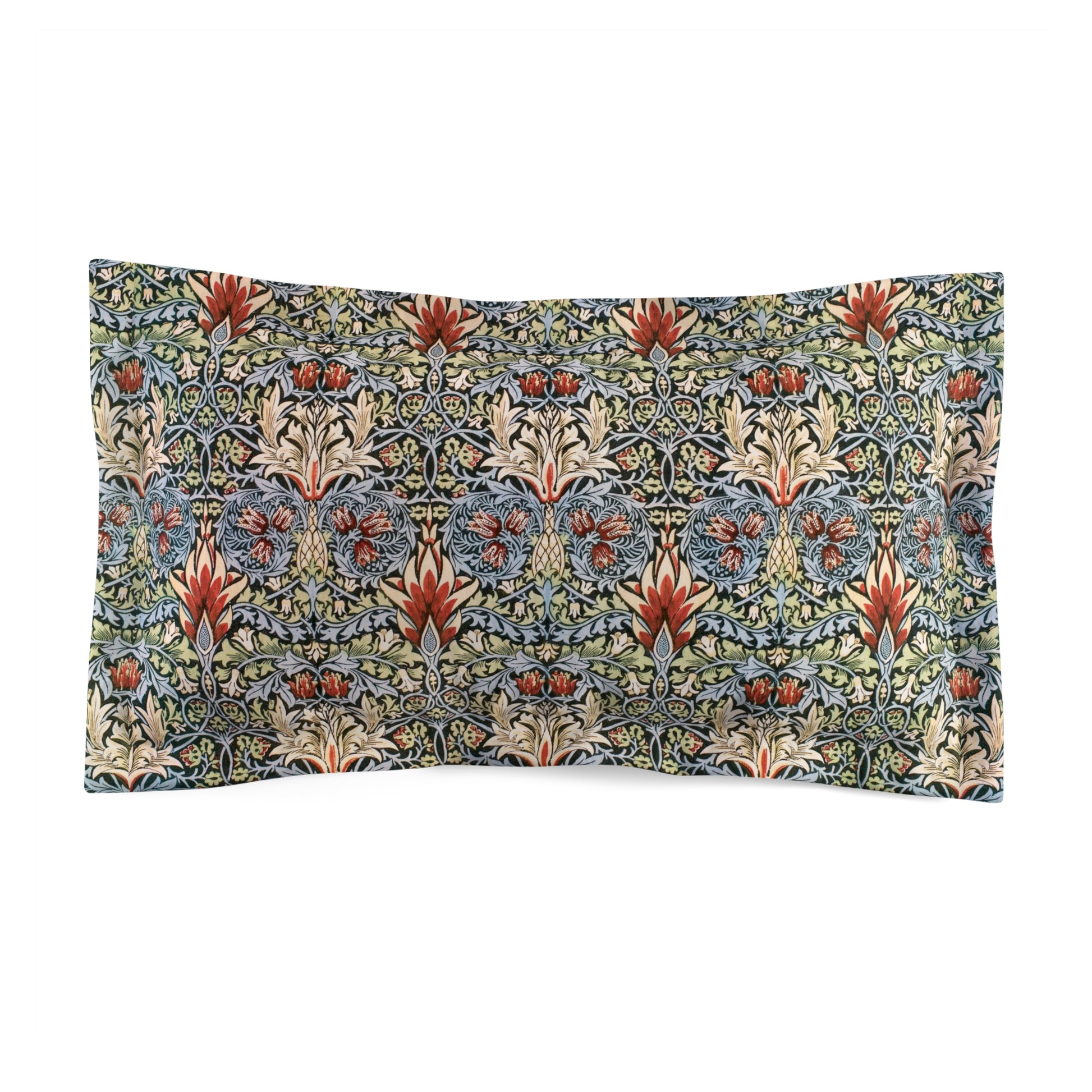 william-morris-co-microfibre-pillow-sham-snakeshead-collection-1