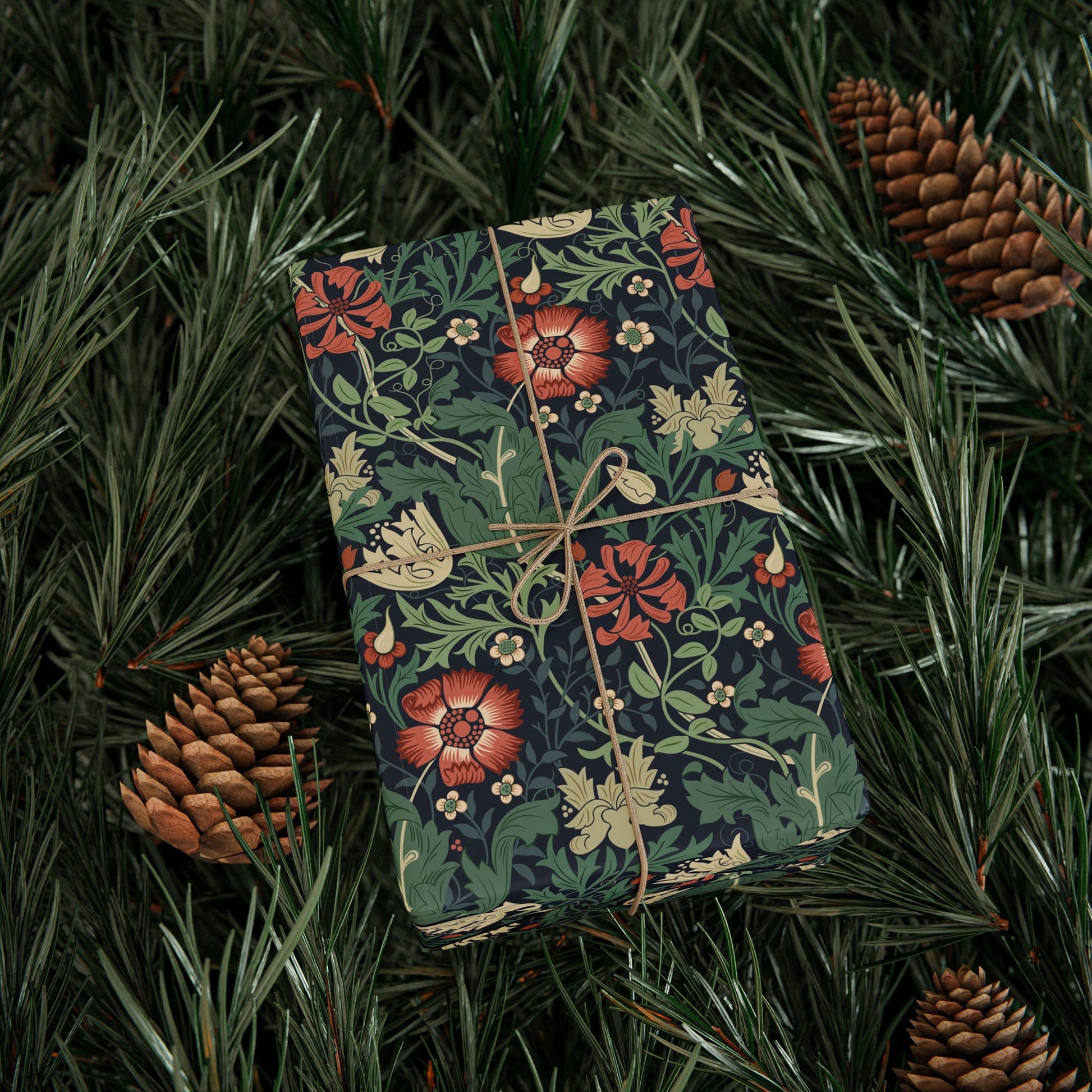 christmas-wrapping-paper-william-morris-compton-hill-cottage-5