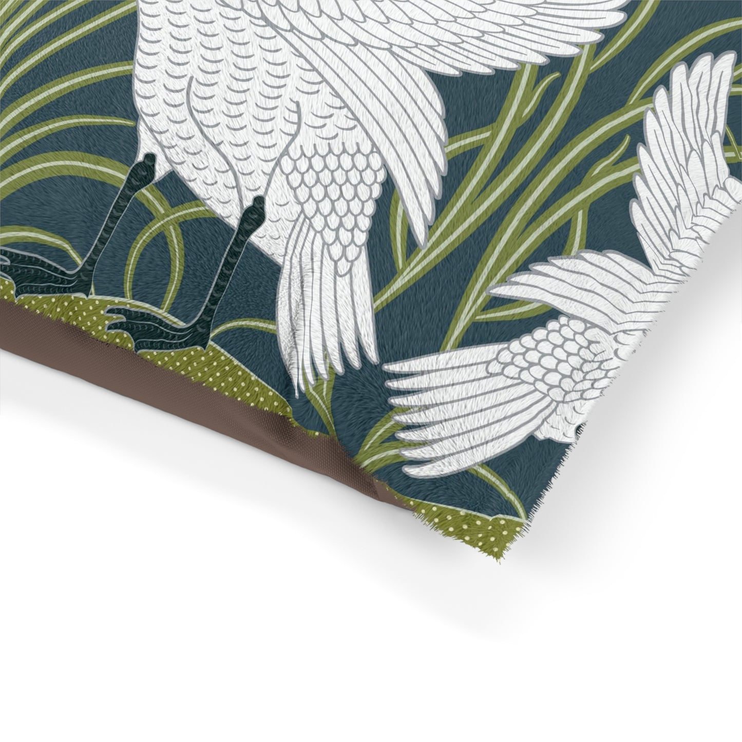 william-morris-co-pet-bed-white-swan-collection-spruce-6