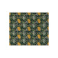 william-morris-co-lush-crushed-velvet-blanket-chrysanthemum-collection-yellow-3