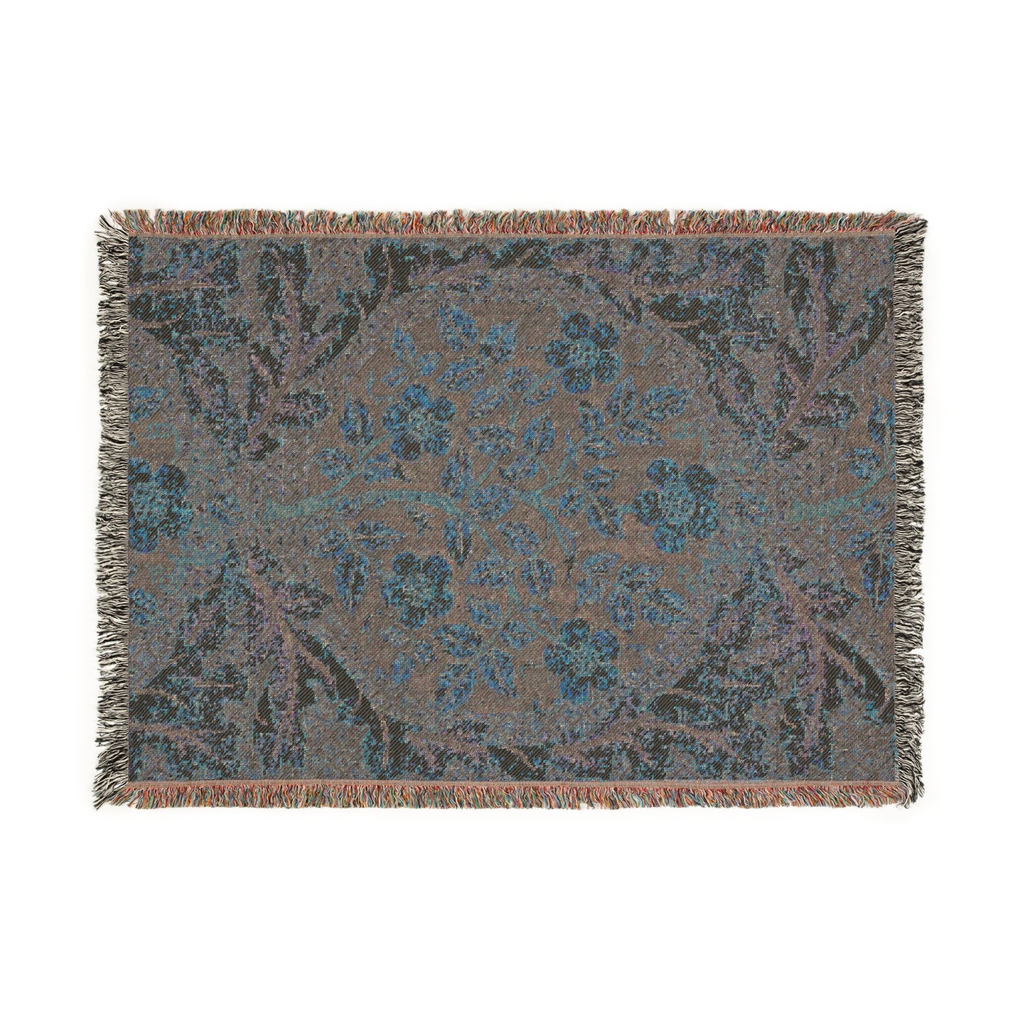 woven-cotton-blanket-william-morris-rose-wreath-collection-5